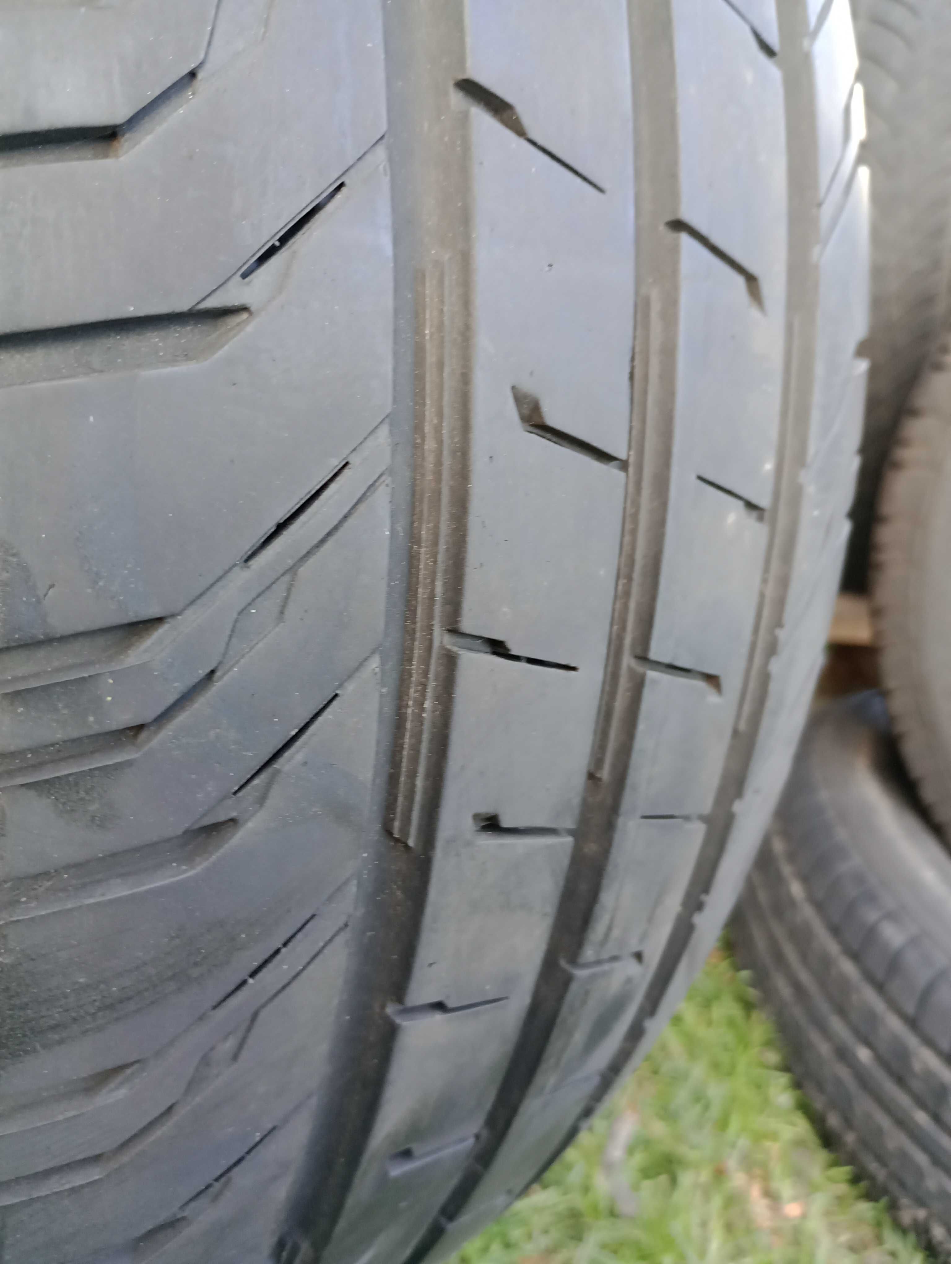 Opony letnie 225x65 R16C CONTINENTAL bus 225/65/16 - para 2 szt 8.5MM