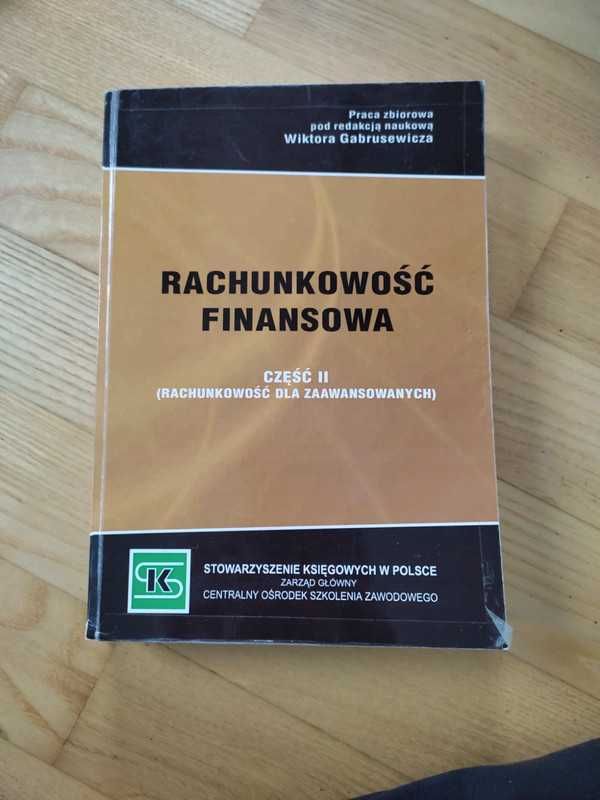 Rachunkowość Finansowa cz. 2