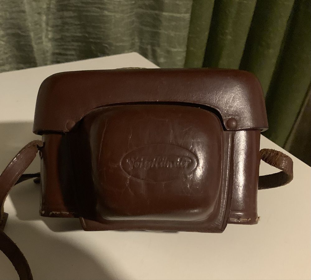 Câmara Voigtlänader Vitoret Vintage
