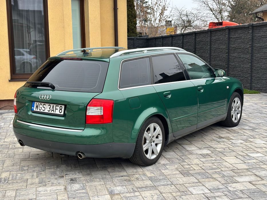 Audi A4 B6 2.4 V6 LPG Xenon Skóra Manual