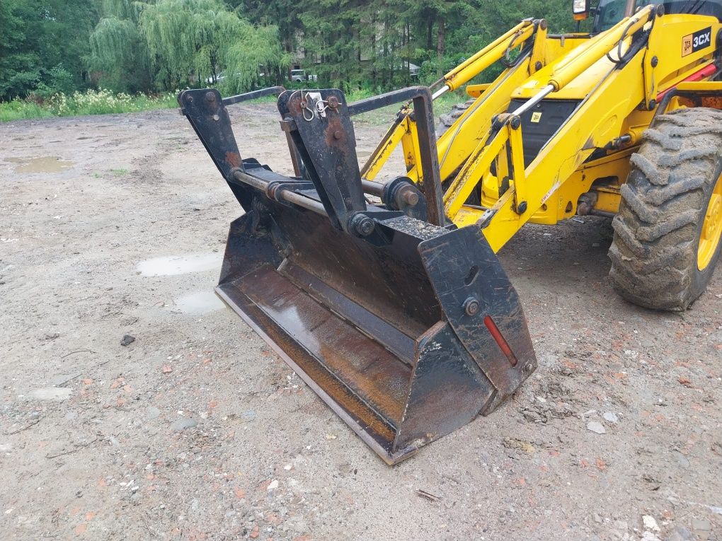 JCB 3CX*SUPER*koparko-ładowarka*2005r