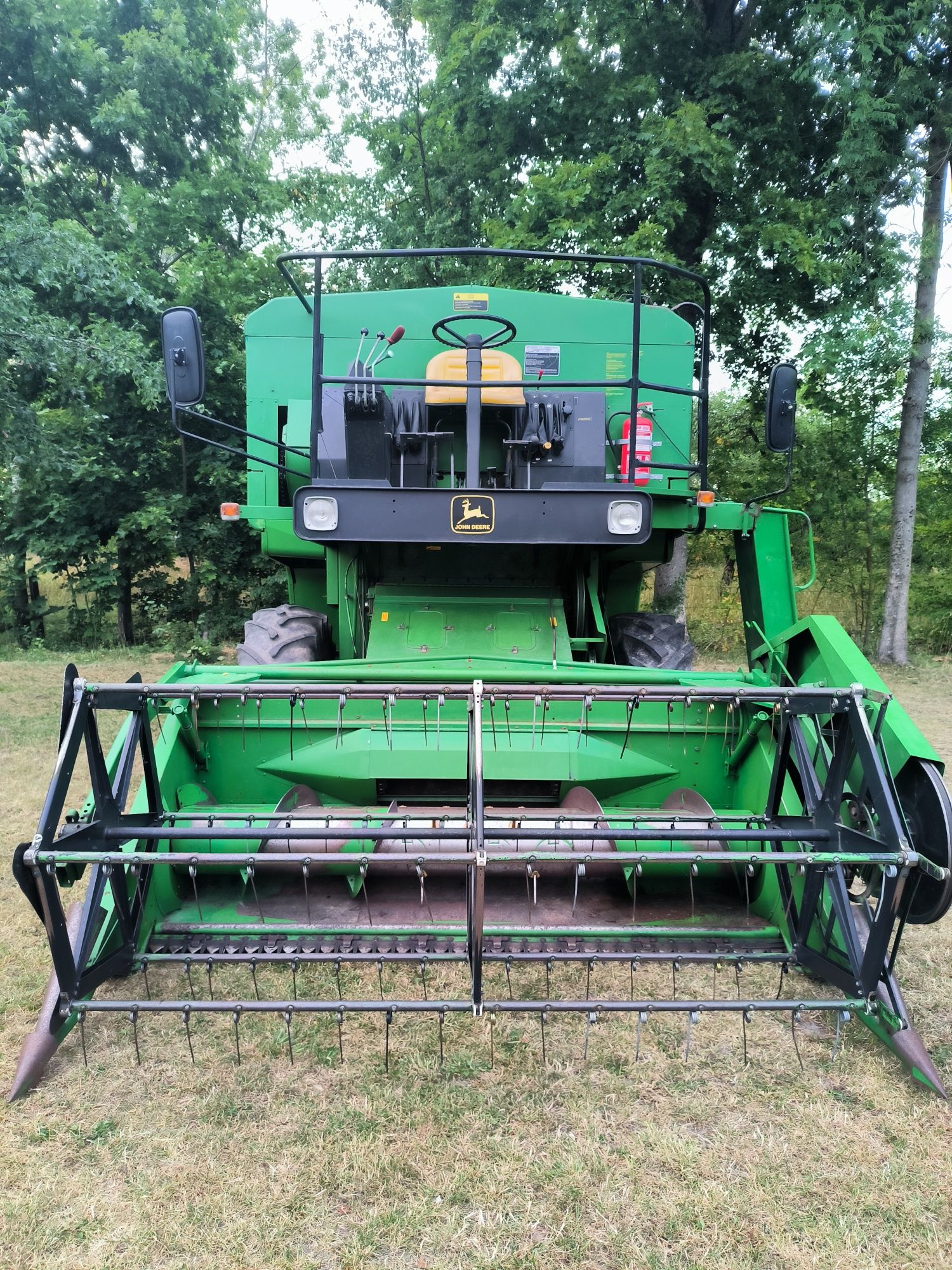 Kombajn John Deere 1032