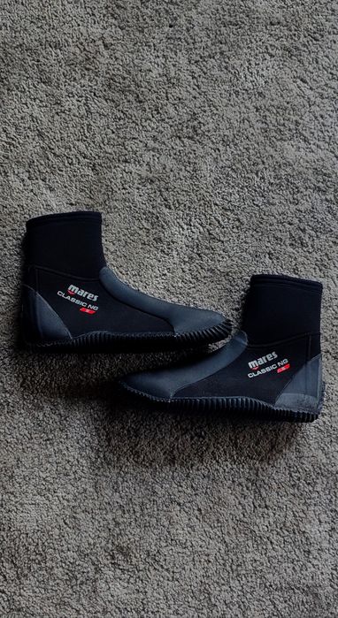 Buty nurkowe- Buty MARES Classic NG 5mm