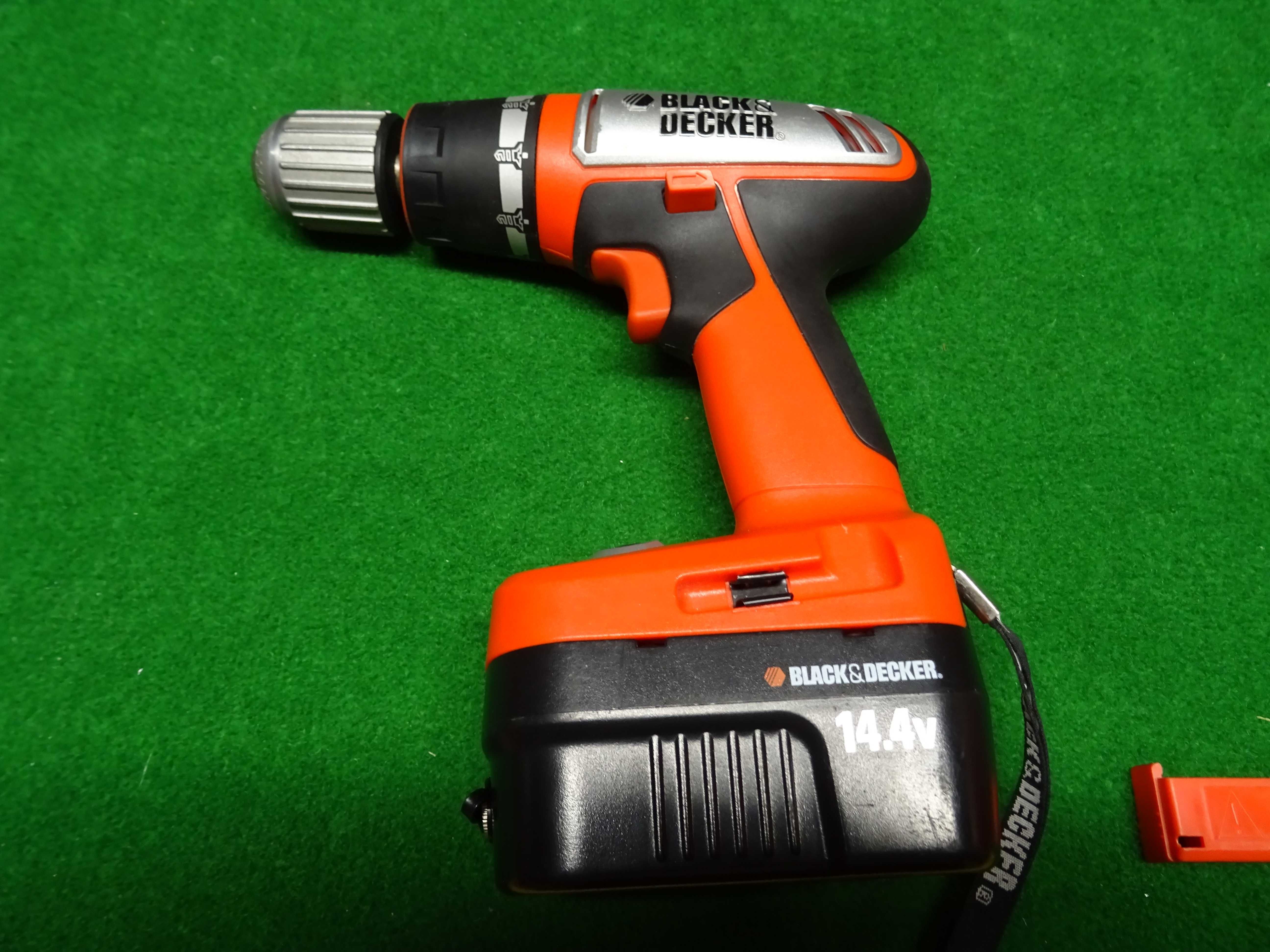 Wiertarko-wkrętarka Black&Decker CP142