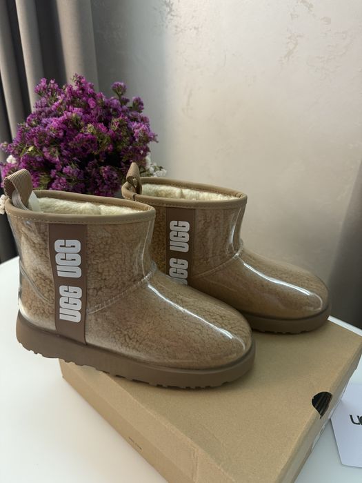 Ugg classic clear mini угг угги