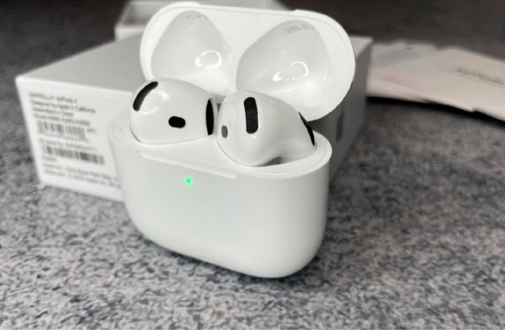 Навушники AirPods 4 | Найкраща якість за адекватною ціною
