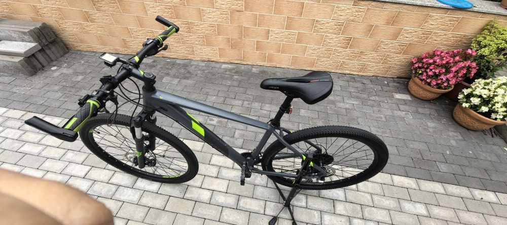 Rower Cube attention