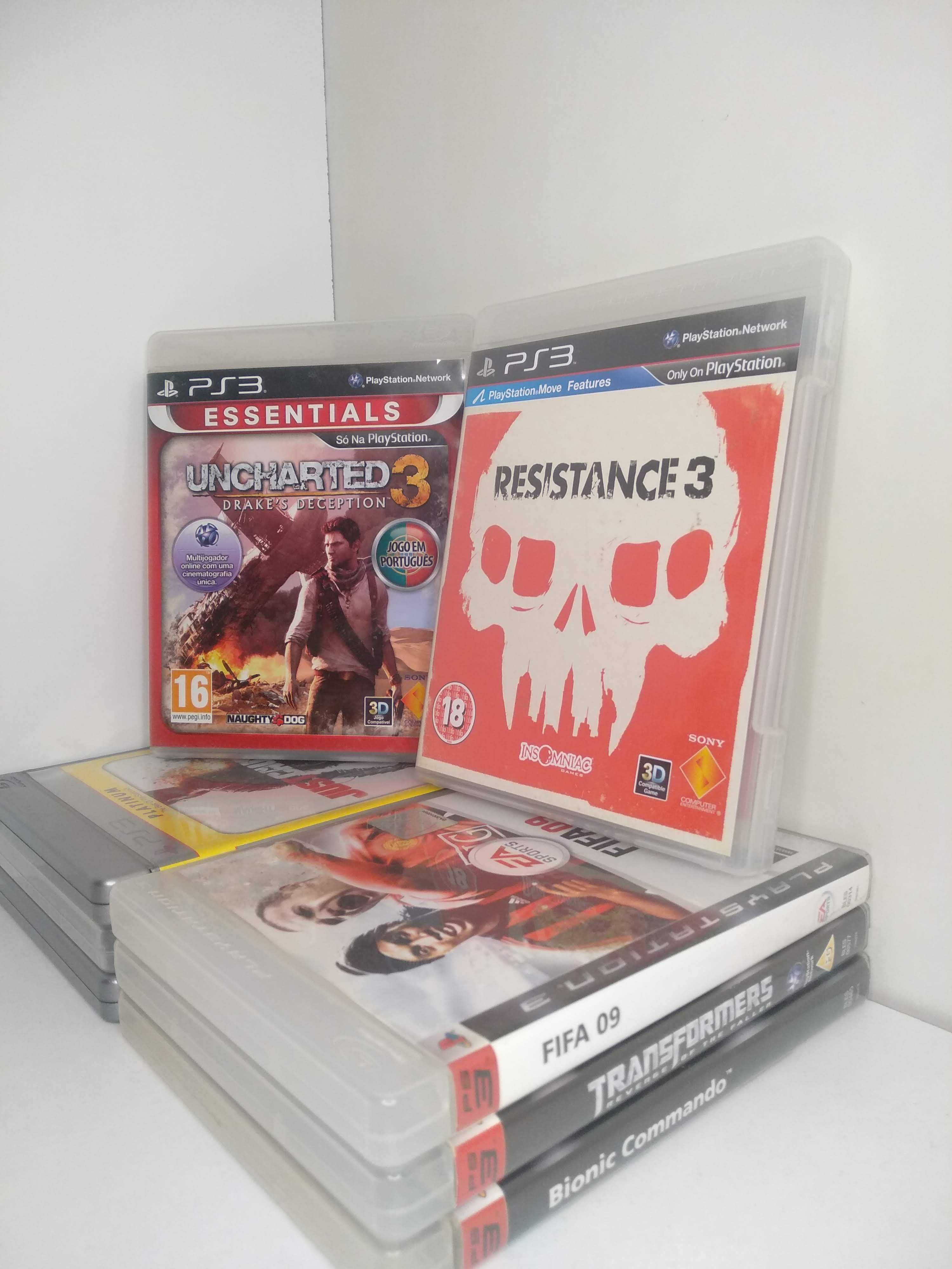 Jogos PS3 a partir de 5€