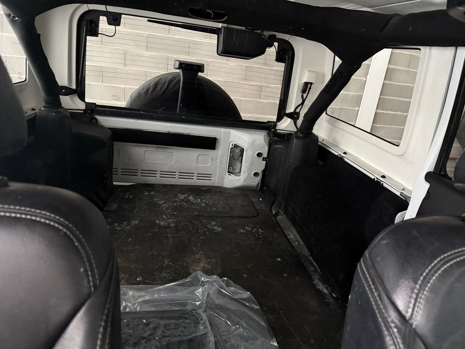 Jeep wrangler Unlimited 2.8 CRD SAHARA