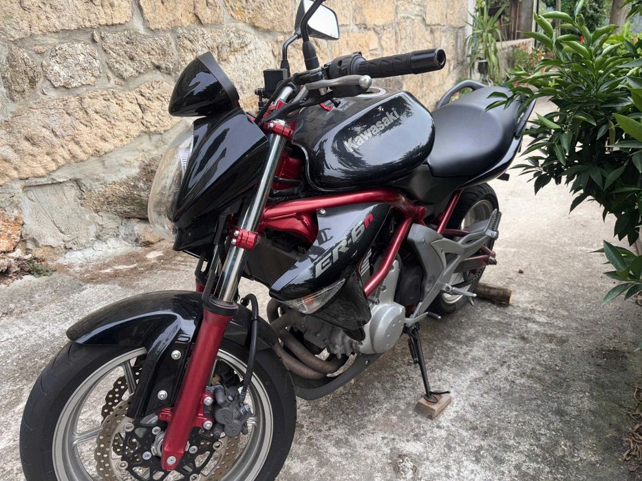 Kawasaki ER-6N 2008 | 650cc | 39.000km | Excelente estado