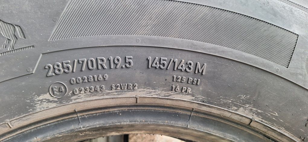 285/70R19.5 CONTINENTAL Scandinavia HS3  Рулевые 2018г