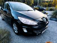 Peugeot 308 1.6 benzynka bogate wyposażenie długie opłaty