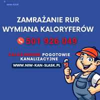 Wymiana grzejników oraz zamrażanie rur TANIO-ŚLĄSK