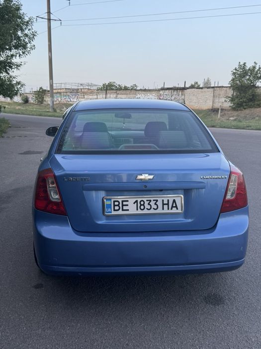 Шевролє Лачетті газ/бензин