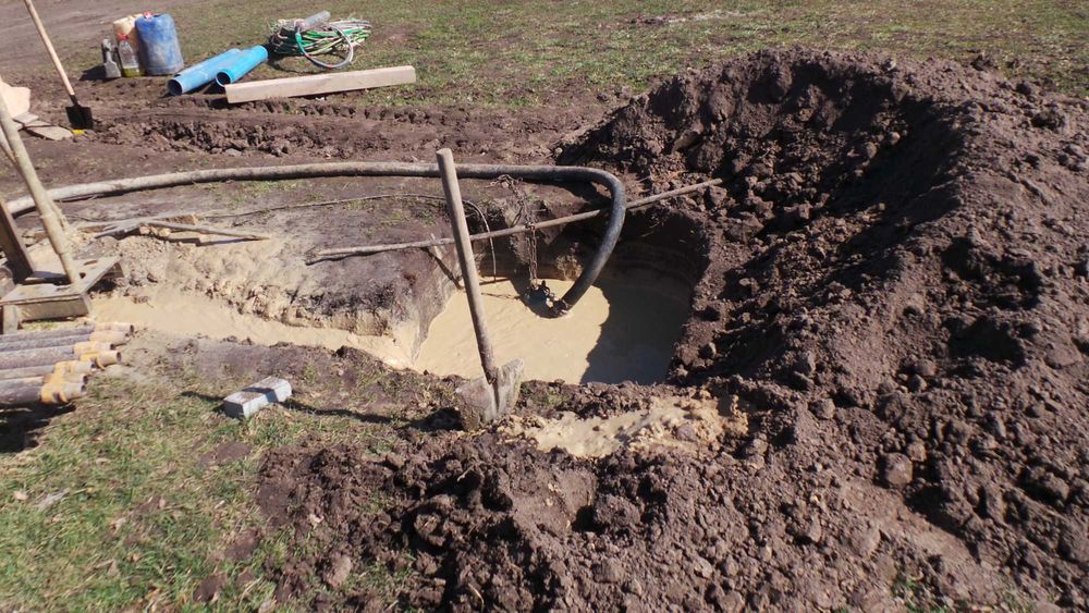 Буріння свердловин на воду Медвин Гарантія Швидко Якісно