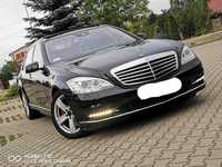 Mercedes S550 lift Możliwa zamiana