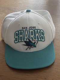 Кепка San Jose Sharks NHL Hockey Retro USA (Колекційна)