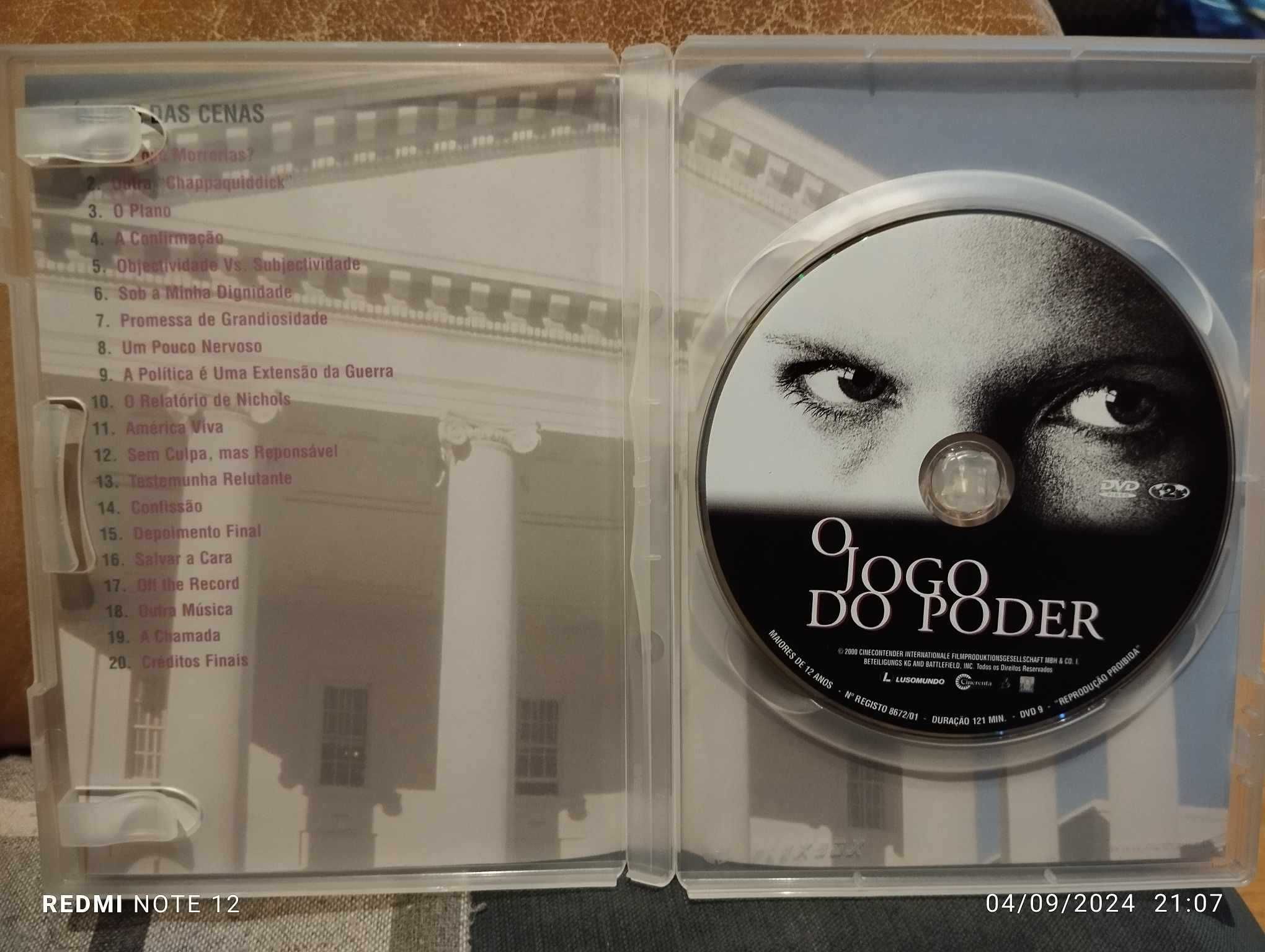 DVD - O jogo do poder