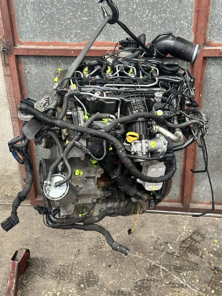 Motor 1.6 TDI vw/seat/audi/skoda 105cv referencia: CAY