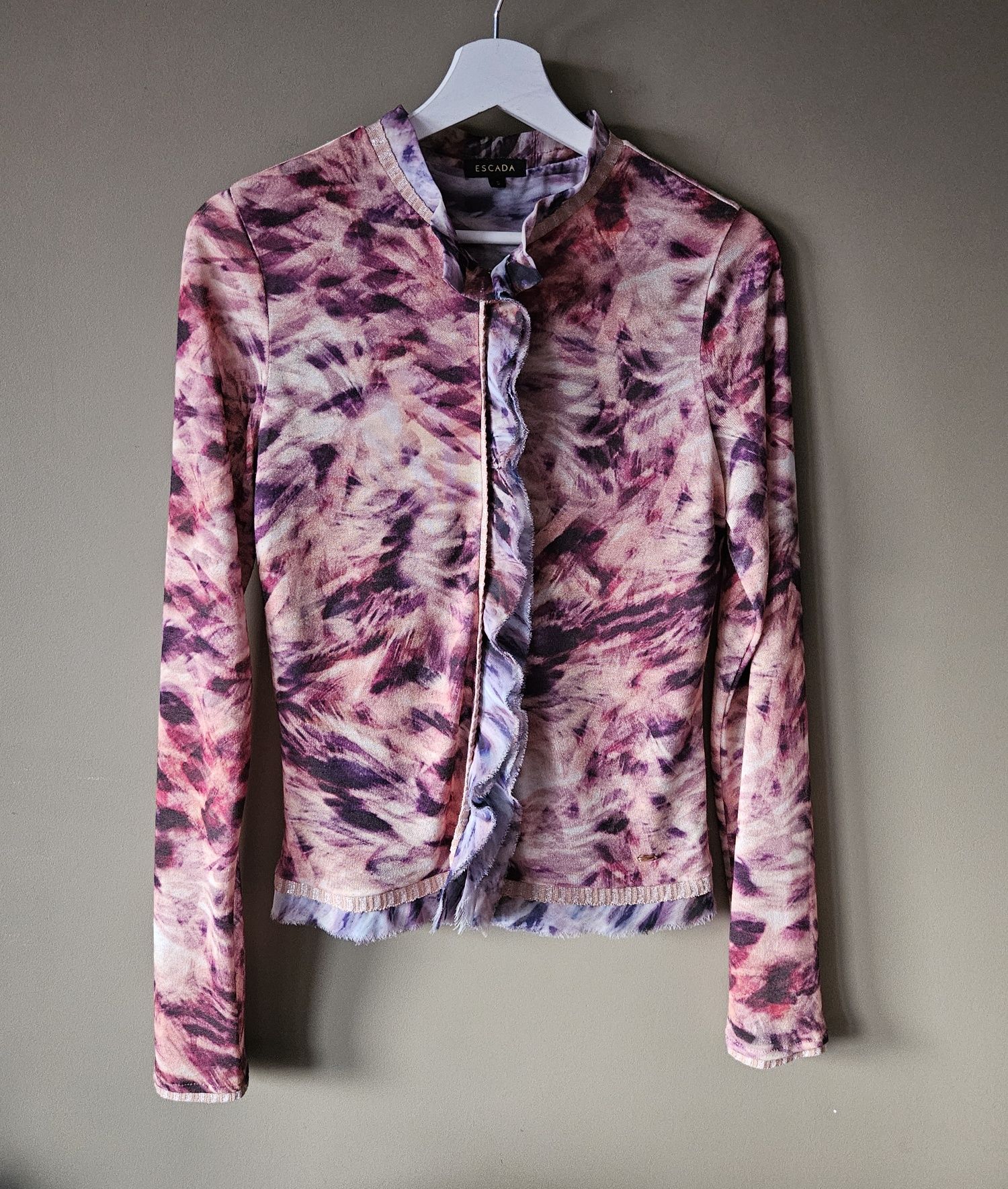 Escada sweter rozmiar S/M