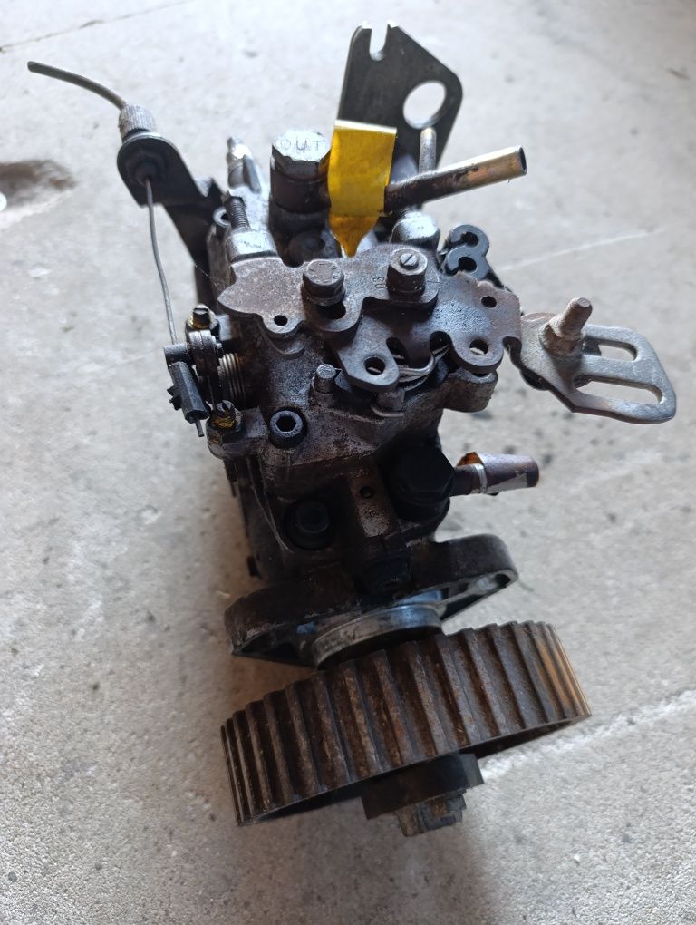 Pompa paliwa wtryskowa peugeot j5 fiat Ducato kamper Ducato hobby