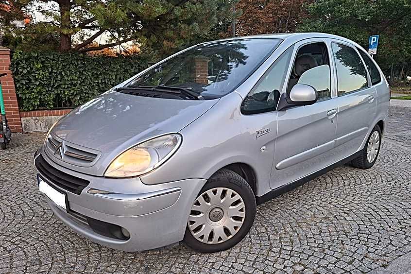 Citroen Xsara Picasso 1.6 Benzyna, Bogate Wyposażenie , 2010 r