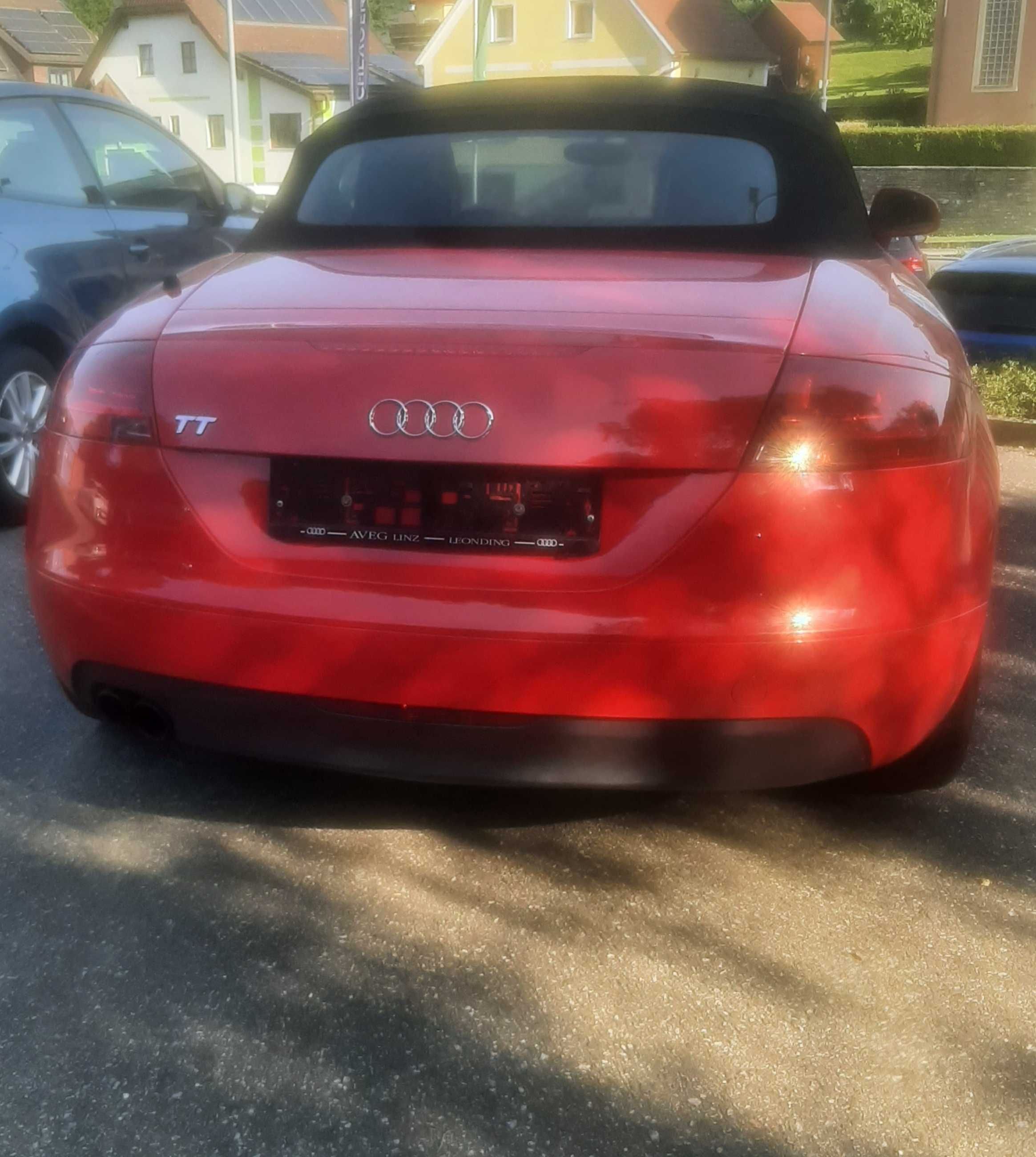 Sprzedam Audii TT kabriolet 2,0 TFSI