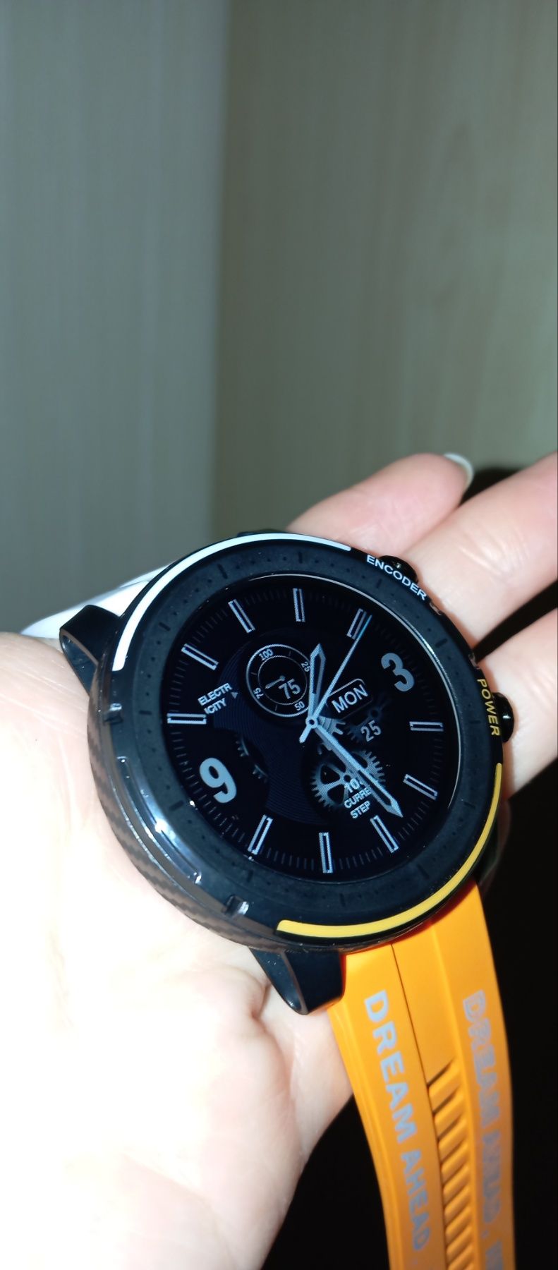 Смарт годинник qw66 smart watch lemfo lem