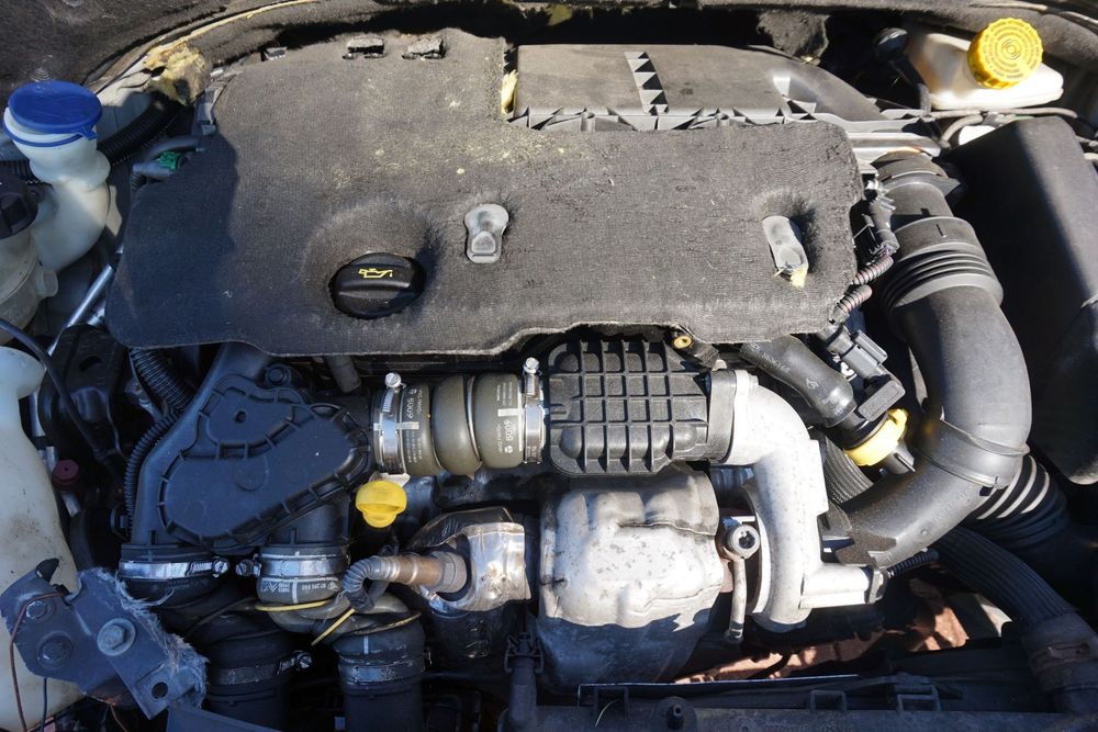 SILNIK KOMPLETNY DS3 I 1.6 HDI 92KM DV6DTED4 9HP 0135RG 0139WX CITROEN 2010-2014