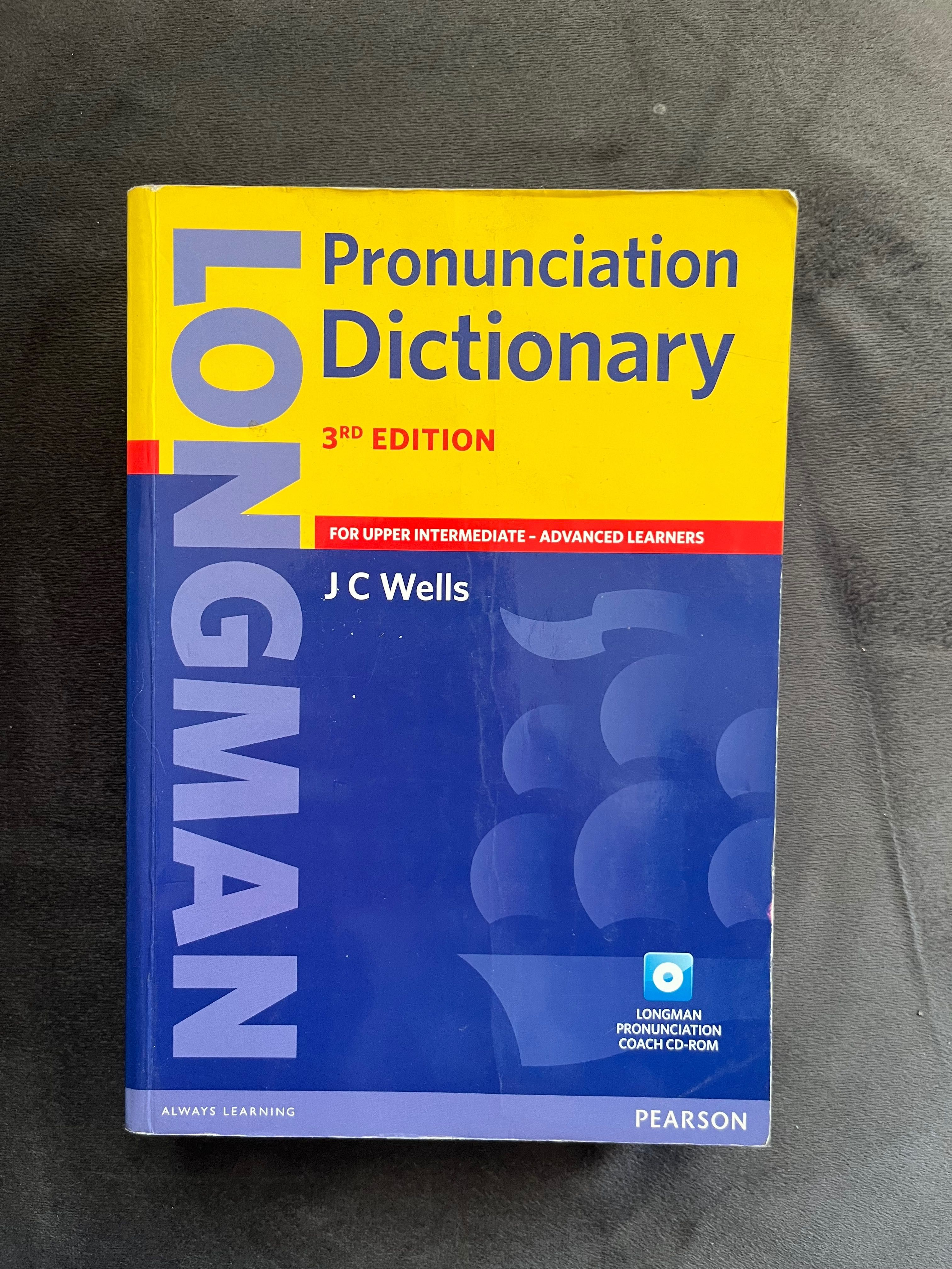 Longman Pronunciation Dictionary