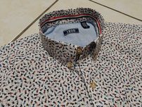 IZOD USA - NOWA! z LOGO Koszula Męska krótki rękaw rozmiar L