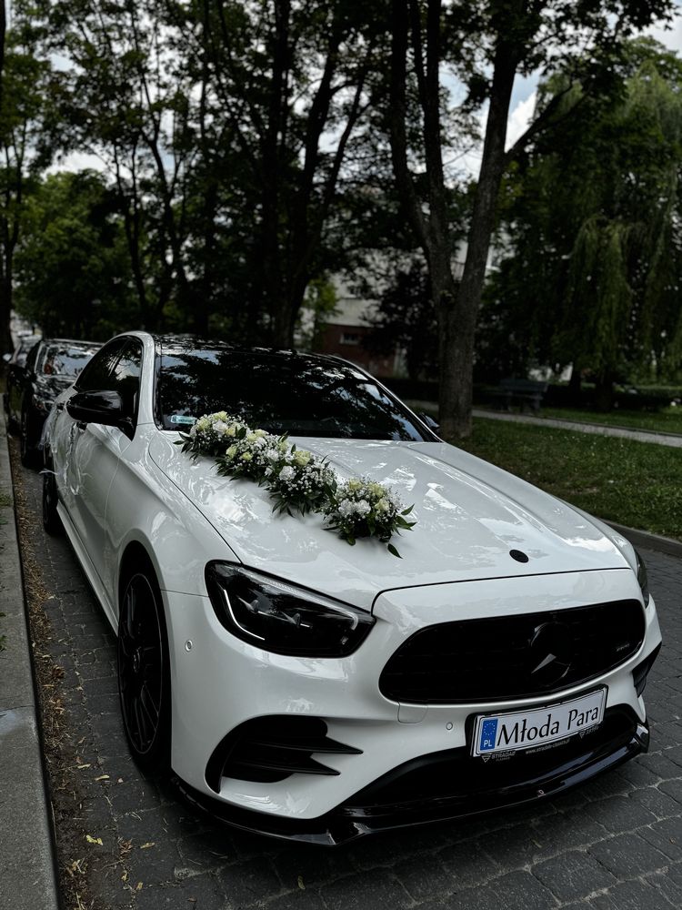 Auta do ślubu - Mercedes AMG e-klasa 2023r, SL Cabrio wolne terminy