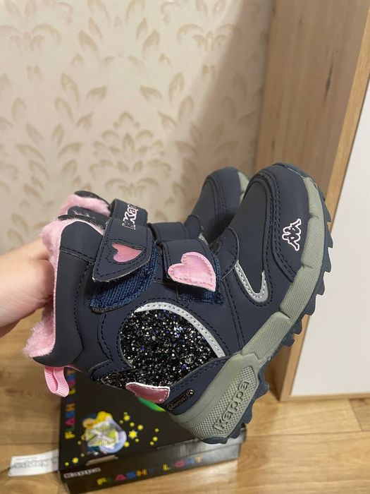 Зимові черевики дівчинці  Kappa