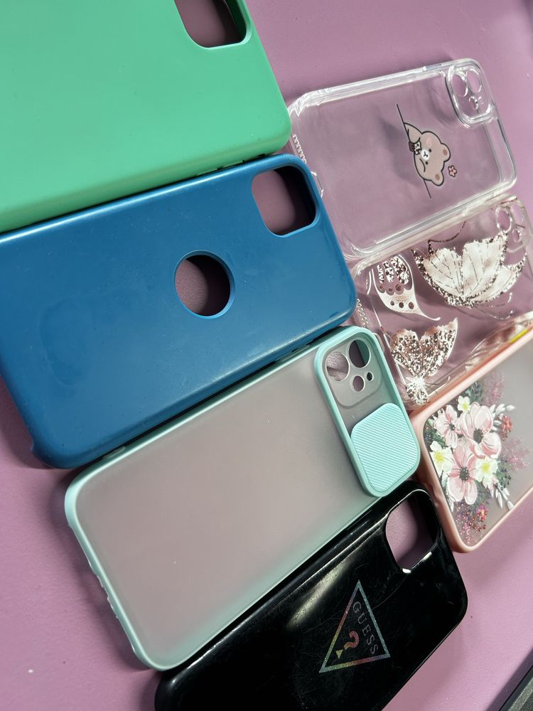Iphone 11 etui/case różne wzory