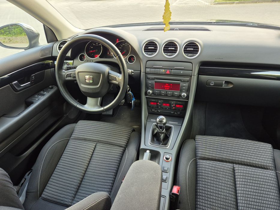 SEAT EXEO 2.0TSI 211KM 2012 LIFT Xenon Alu Led Bose Bezwypad Serwis DE