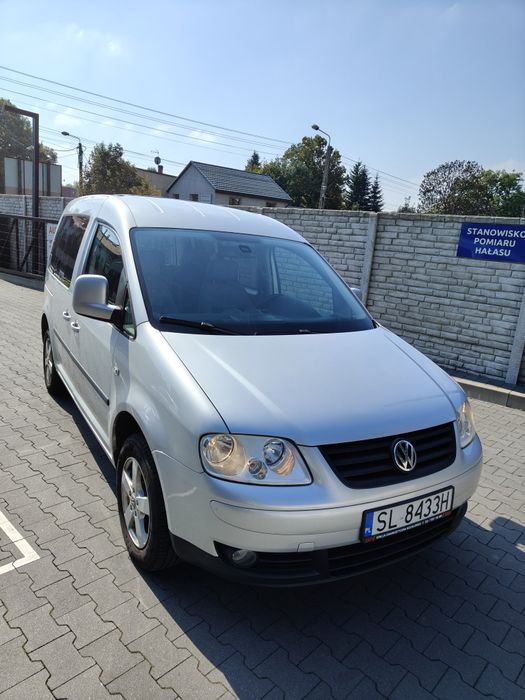 Volkswagen caddy 3 -doinwestowany- wersja 7 osobowa