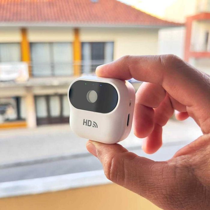 Mini Câmera Wi-Fi 1080p
