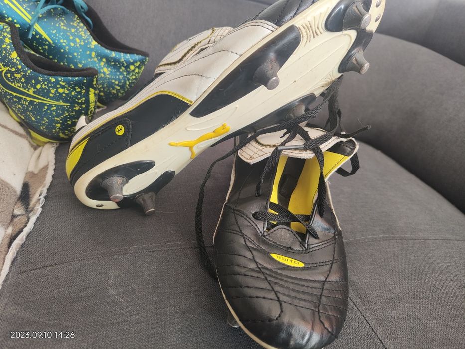 Korki puma esito King 43 pilka