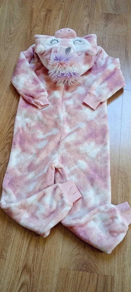 Jednorożec piżama kombinezon onesie przebranie strój