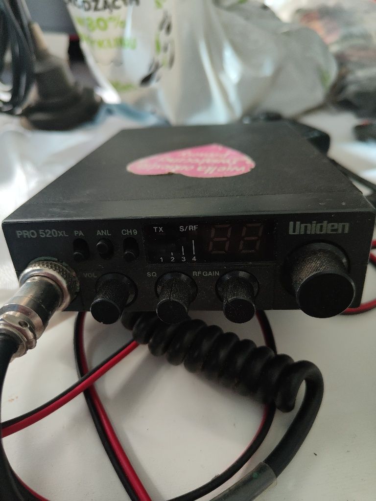 CB radio Uniden Pro 520 XL