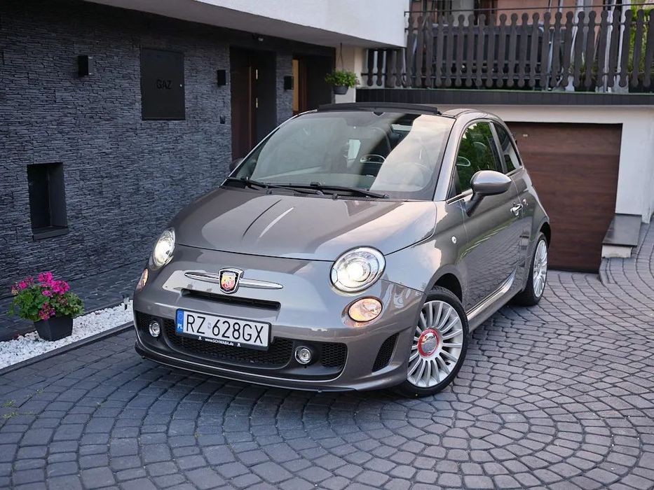 Fiat 500 Perfekcyjny stan, ceramika, ksenon, nowe opony, 100% oryginał.