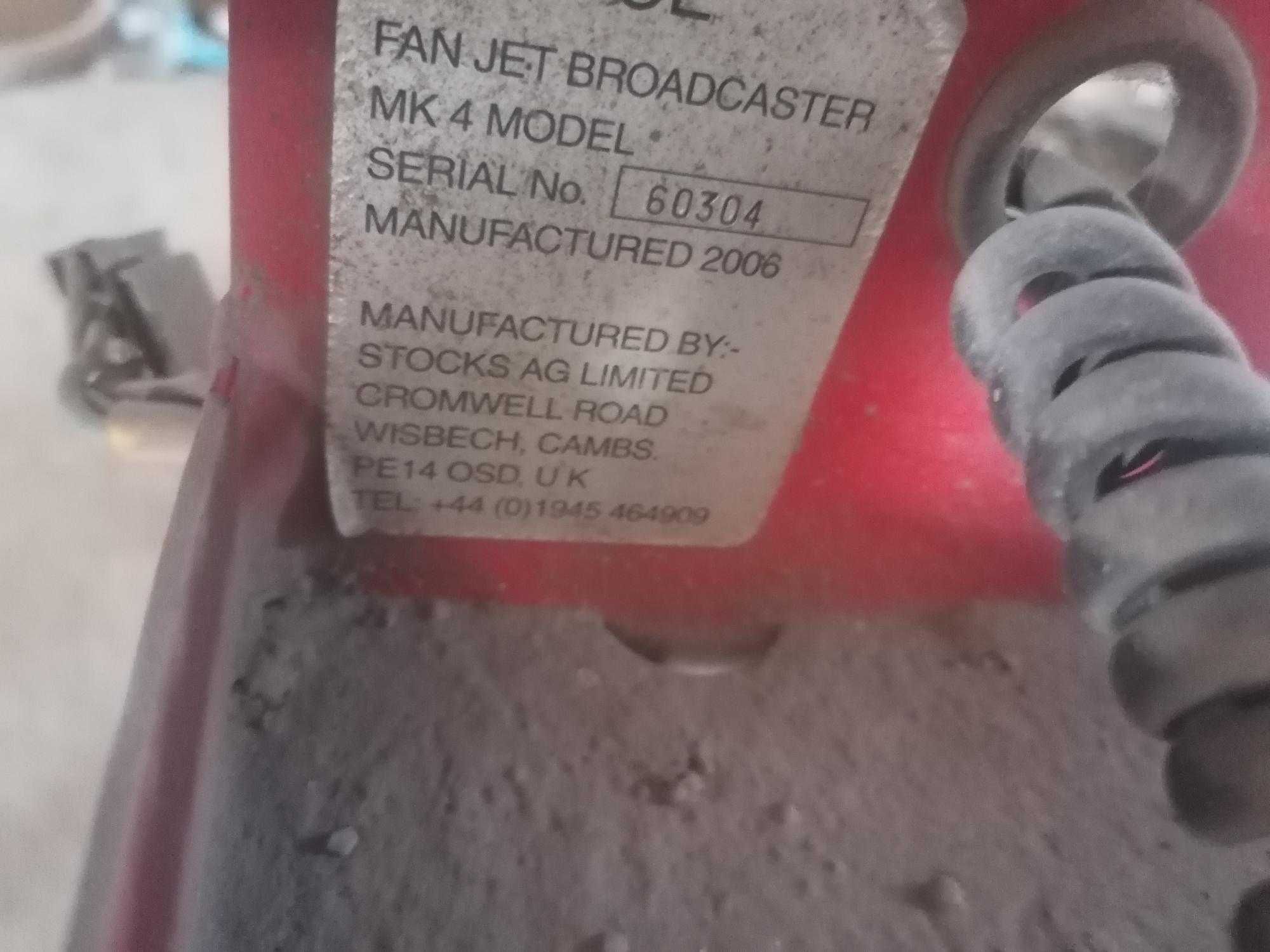 Сівалка-розкидач FAN JET-28 2006 р.в.