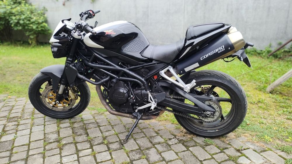 Мотоцикл мотомаріні 1200