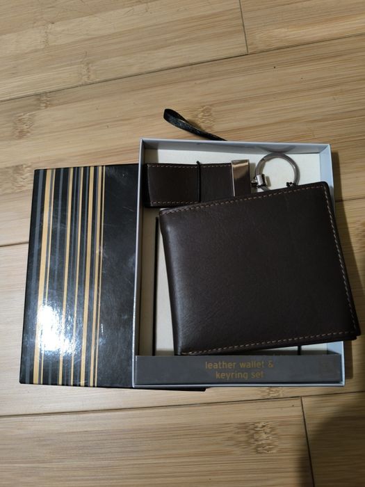 Portfel nowy ale już się psuje:/