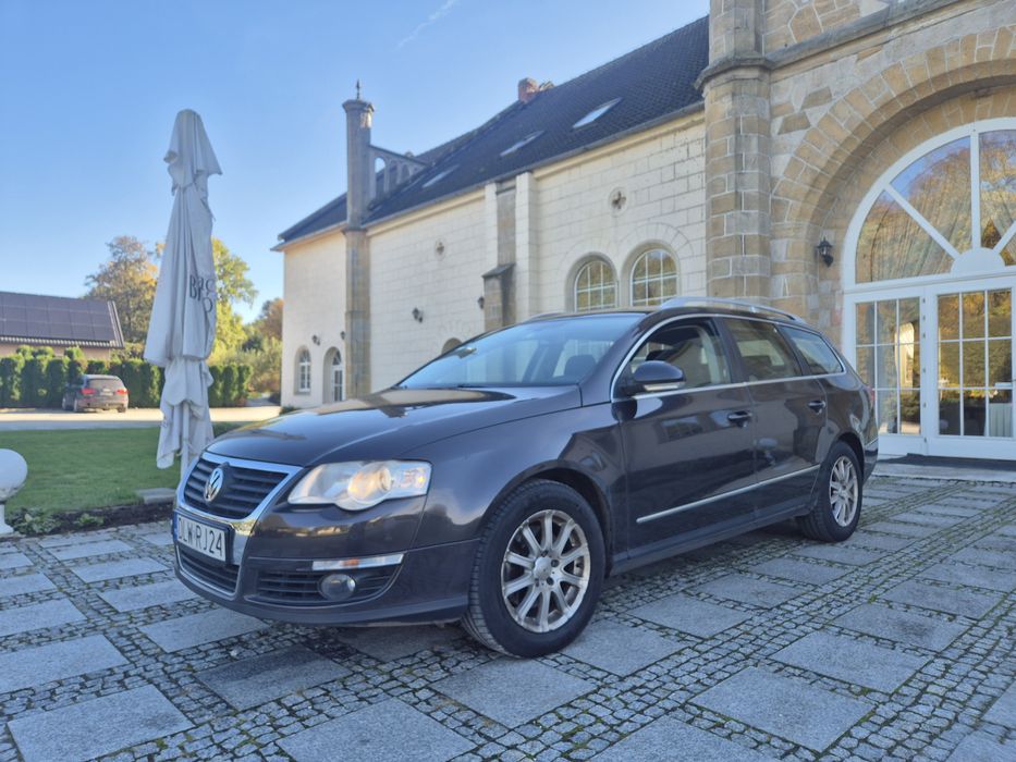 Volkswagen Passat B6 2.0TDi 8v Comfortline Automat DSG stan BDB opłaty
