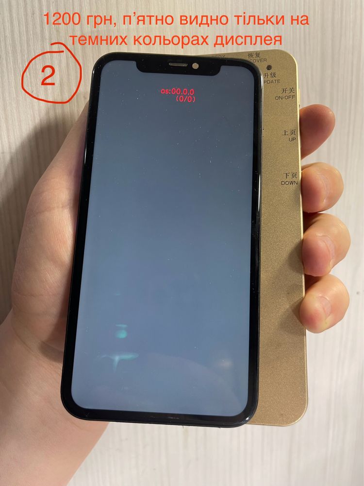 Дисплей iPhone 11 екран розборка оригинал оригінальний донор