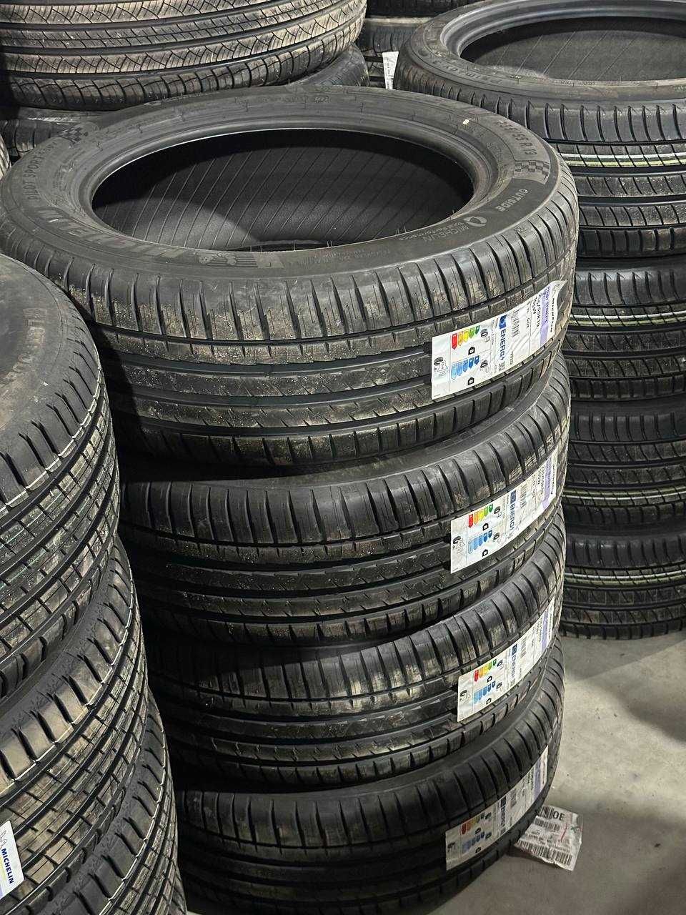 Michelin Pilot Sport 4 SUV 235/55 R19 105W XL GOE RG