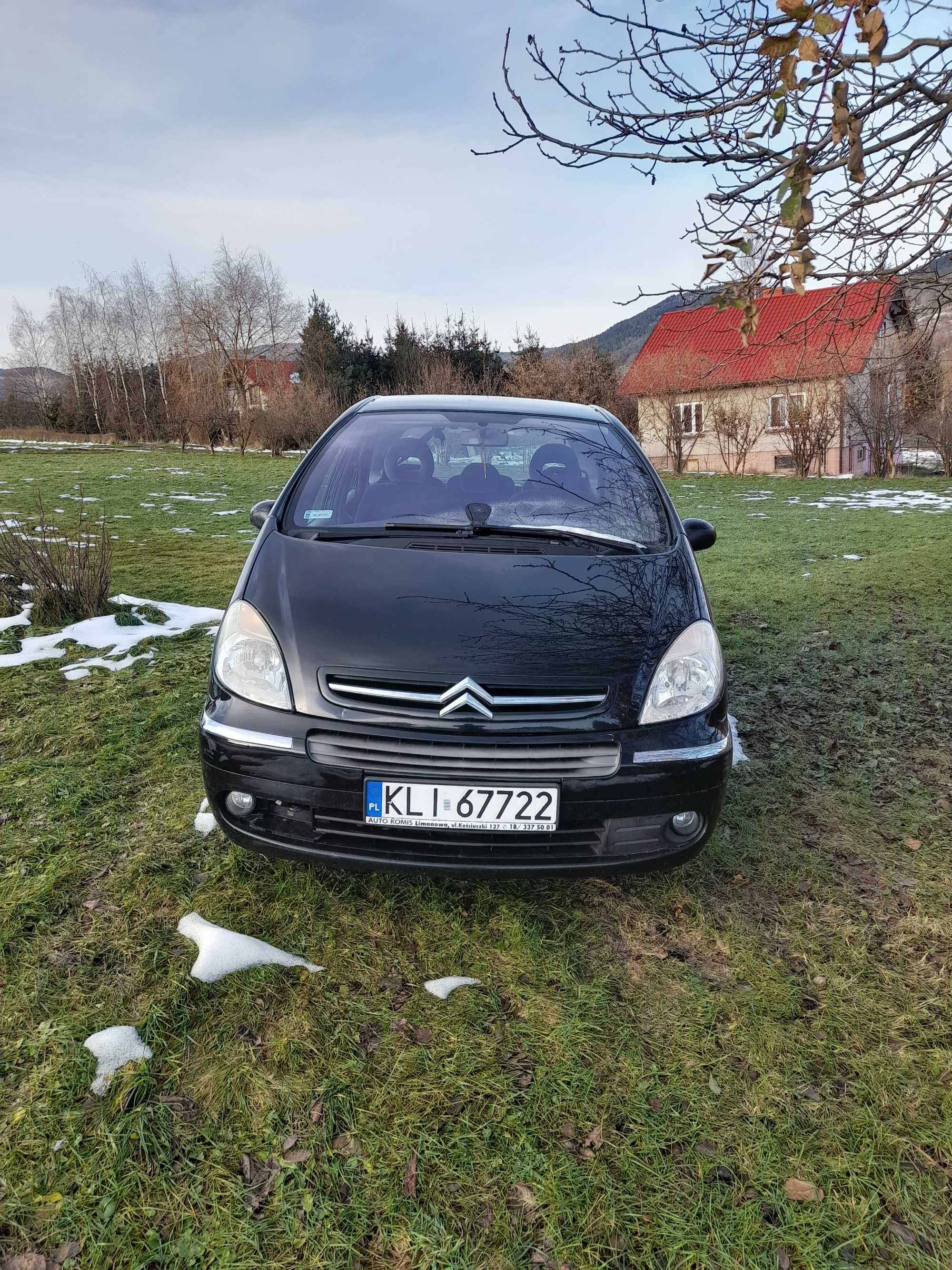 citroen xsara picasso 1,6 hdi  z 2006 r.