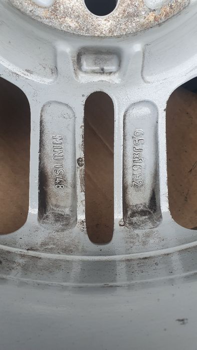 Koła mini one n16 4x100  195 55r16