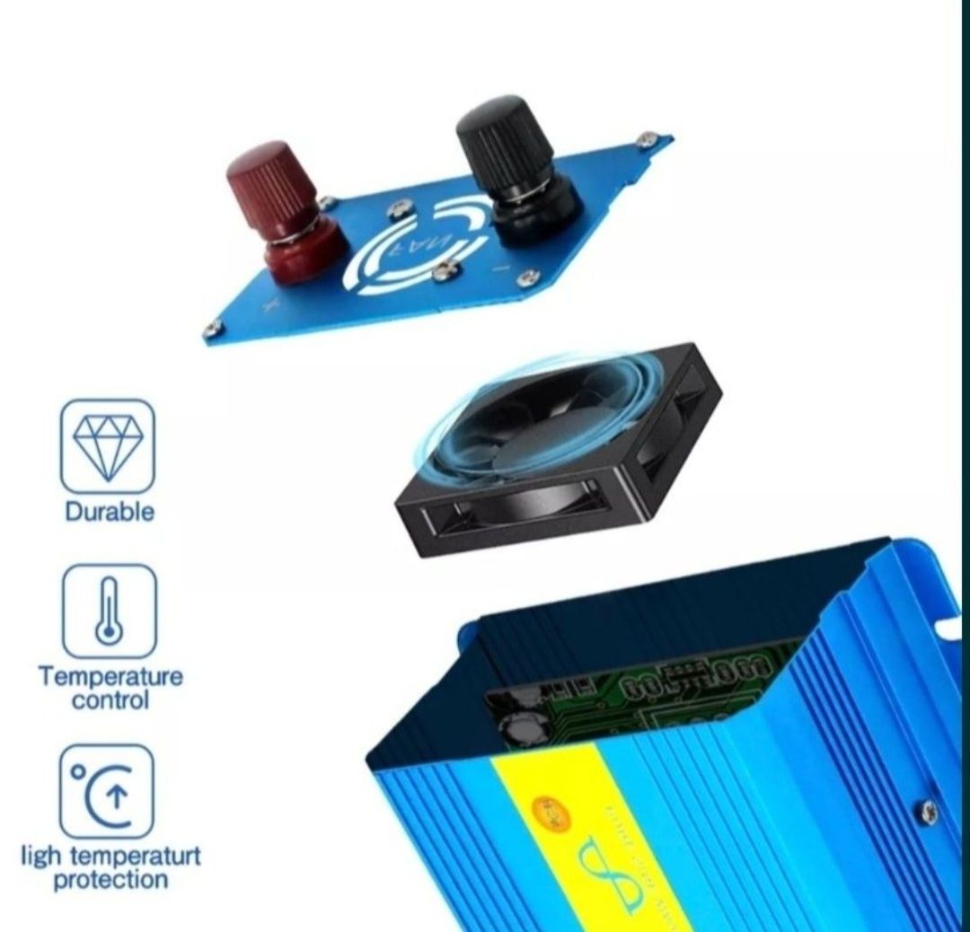 Інвертор з чистим синусом Tataliken 1600W
